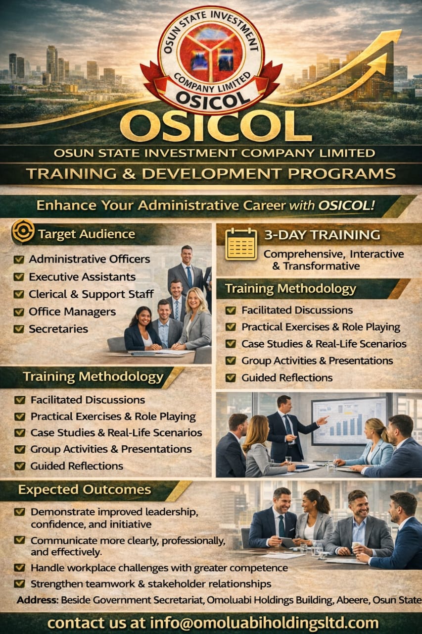 Osicol Training